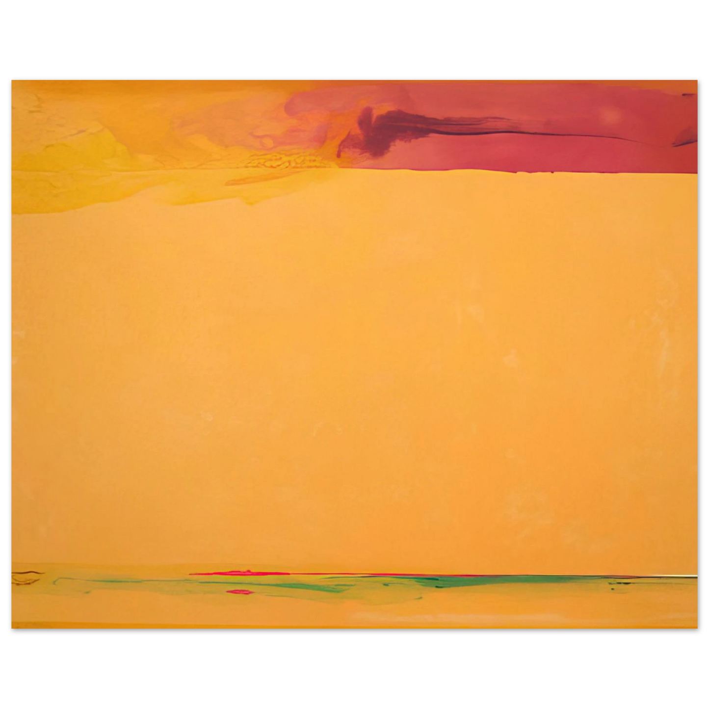 Helen Frankenthaler - Southern Exposure - 2005 Wall art - 70x100 cm / 28x40 inches - Fine Art Poster-canvas - -