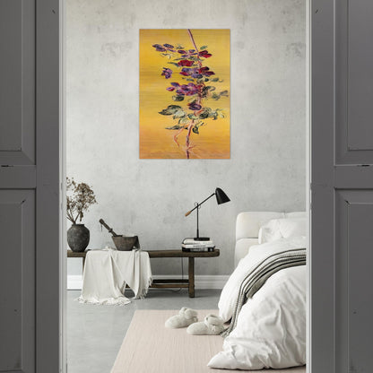 Cobeas - claude monet Brushed Aluminum Print - 70x100 cm / 28x40 inches | claude monet Aluminum Print | claude monet Prints