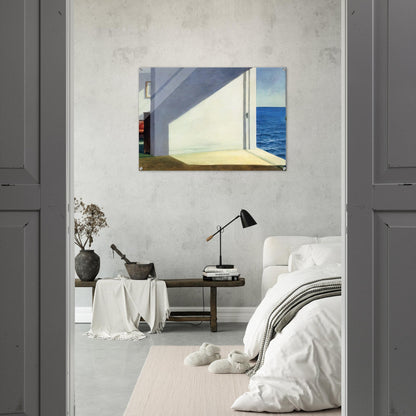 Rooms By The Sea - Edward Hopper Acrylic Print - 70x100 cm / 28x40″ inches
