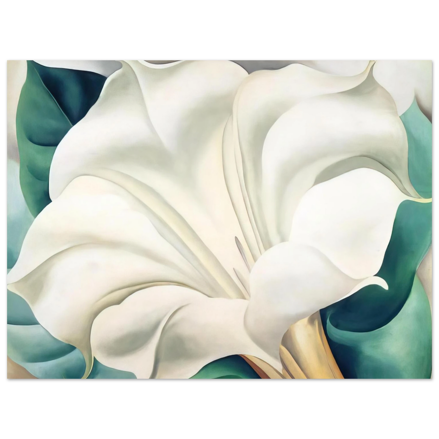 Georgia O'Keeffe - Jimson Weed 2 Fine Art Poster