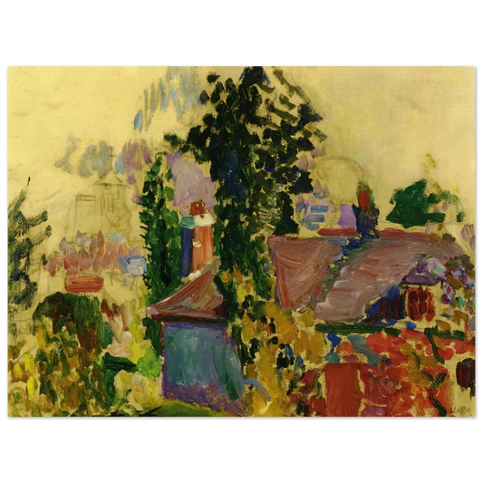 Henri Matisse - LANDSCAPE 1904  75x100 cm / 30x40inches Fine Art Poster
