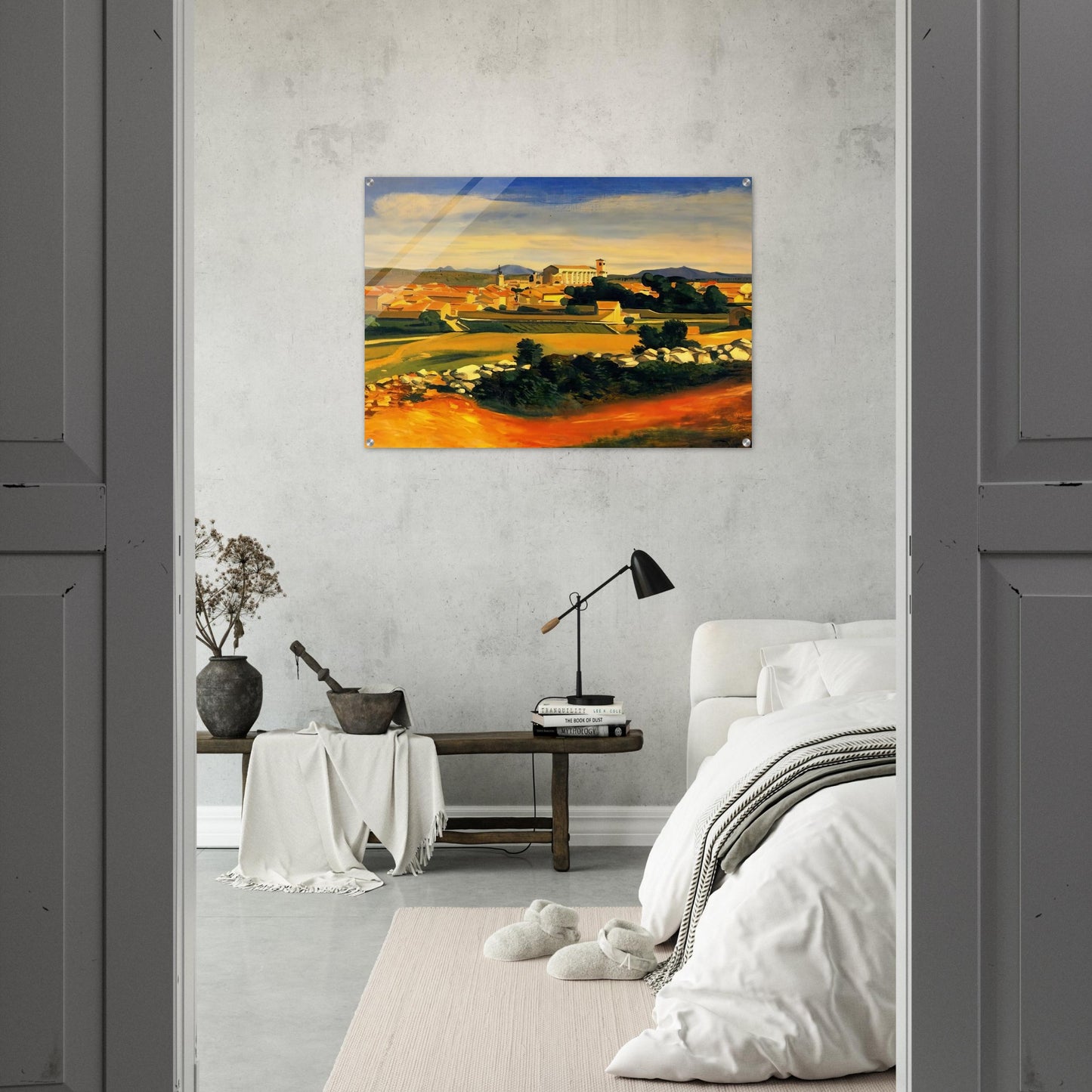LANDSCAPE 1930 - Andre Derain Acrylic Print - 70x100 cm / 28x40″ inches | Andre Derain Wall Art | Andre Derain Prints