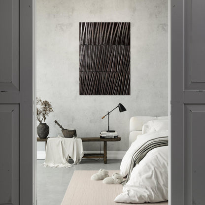 Peinture 244 x 181 cm, 23 novembre 2010 - 2010 - Pierre Soulages Brushed Aluminum Print - 70x100 cm / 28x40 inches | Pierre Soulages Aluminum Print | Pierre Soulages Prints