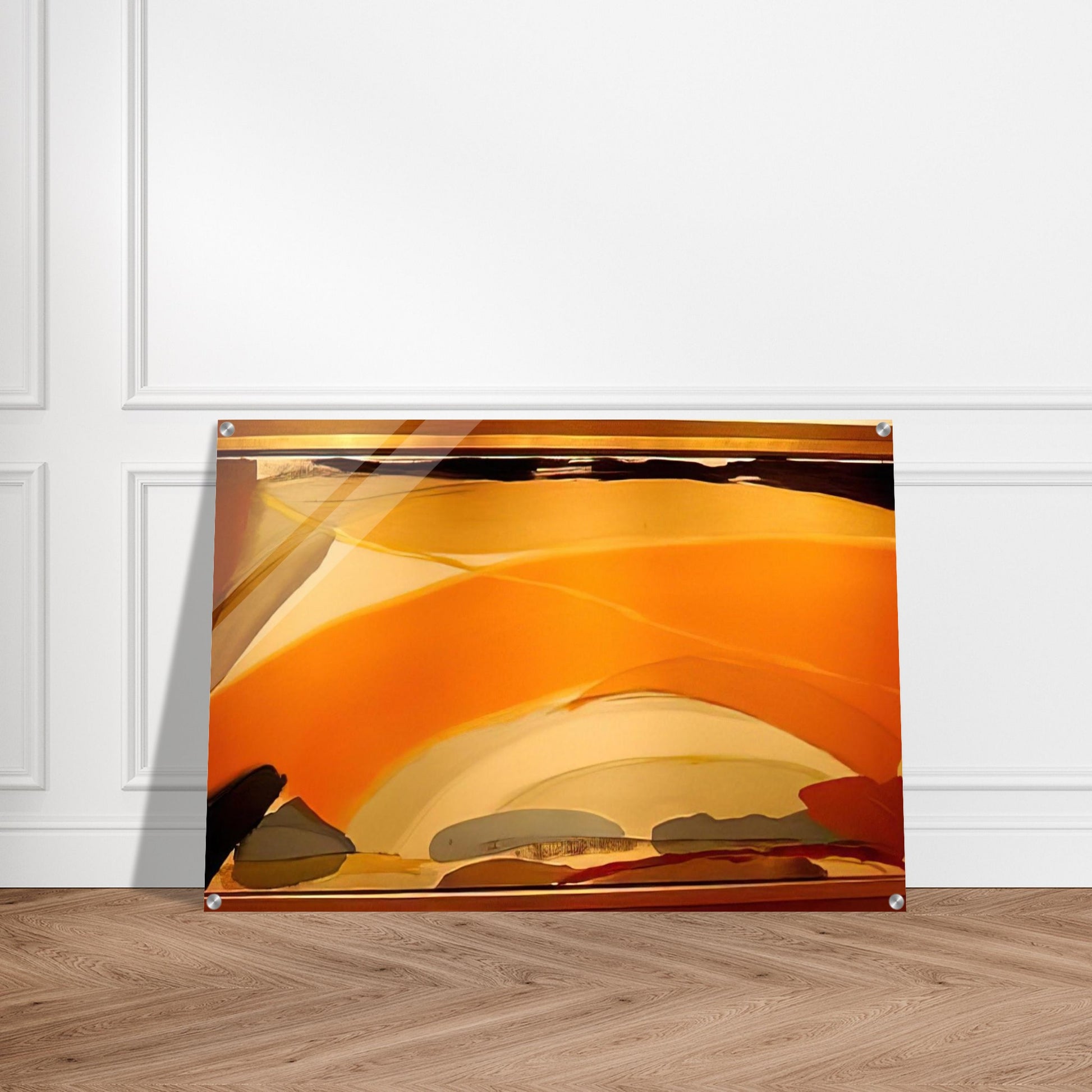 Vina - 1977 - Larry Zox Acrylic Print - 70x100 cm / 28x40″ inches
