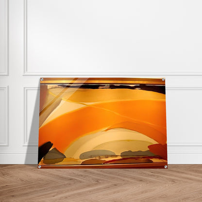 Vina - 1977 - Larry Zox Acrylic Print - 70x100 cm / 28x40″ inches