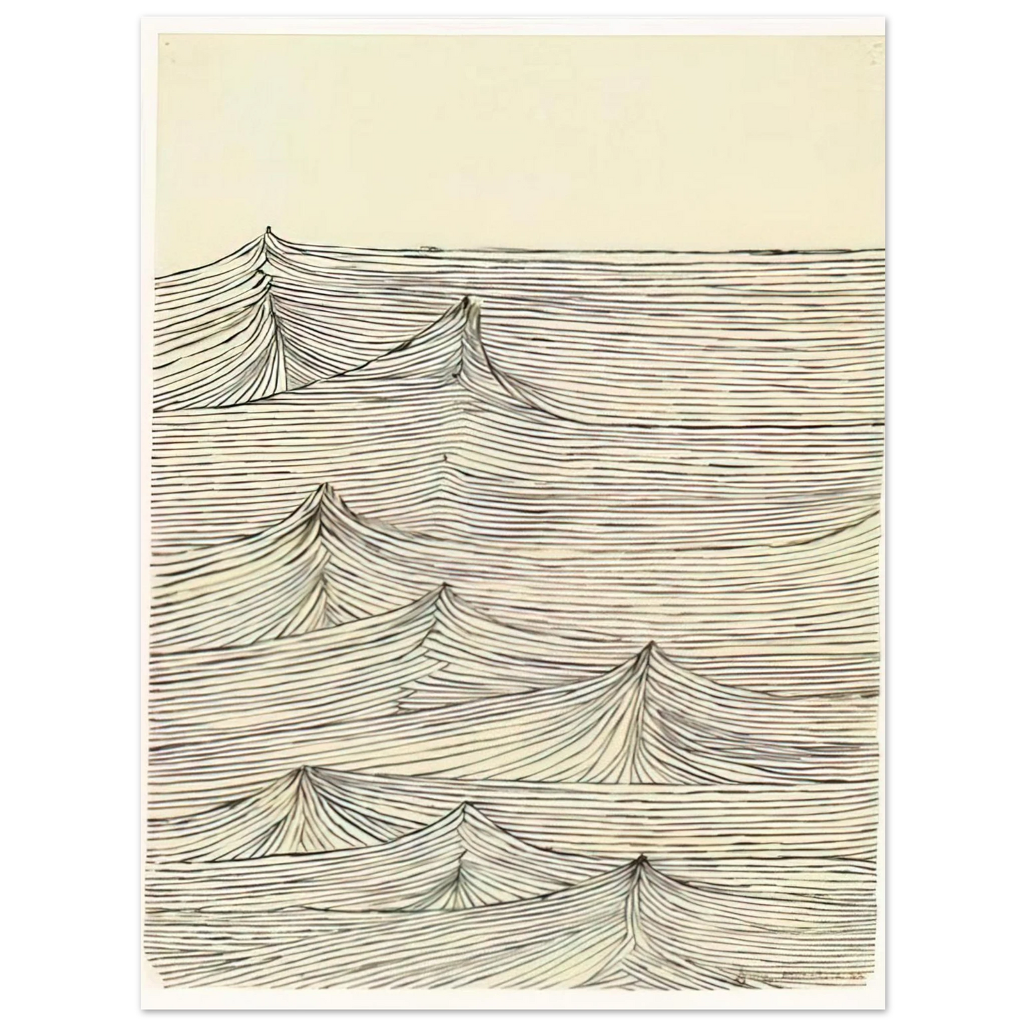Louise Bourgeois - UNTITLED 2  75x100 cm / 30x40inches Fine Art Poster