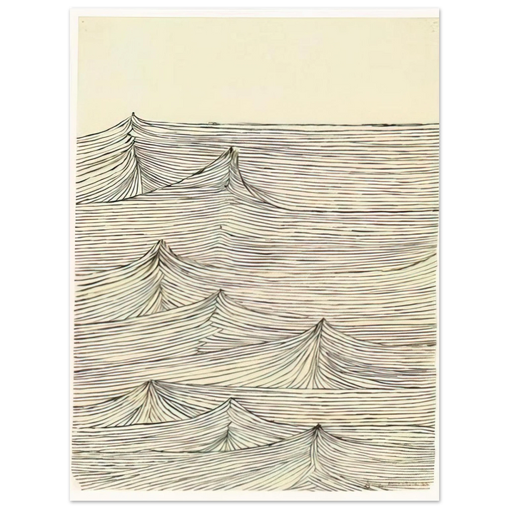 Louise Bourgeois - UNTITLED 2  75x100 cm / 30x40inches Fine Art Poster