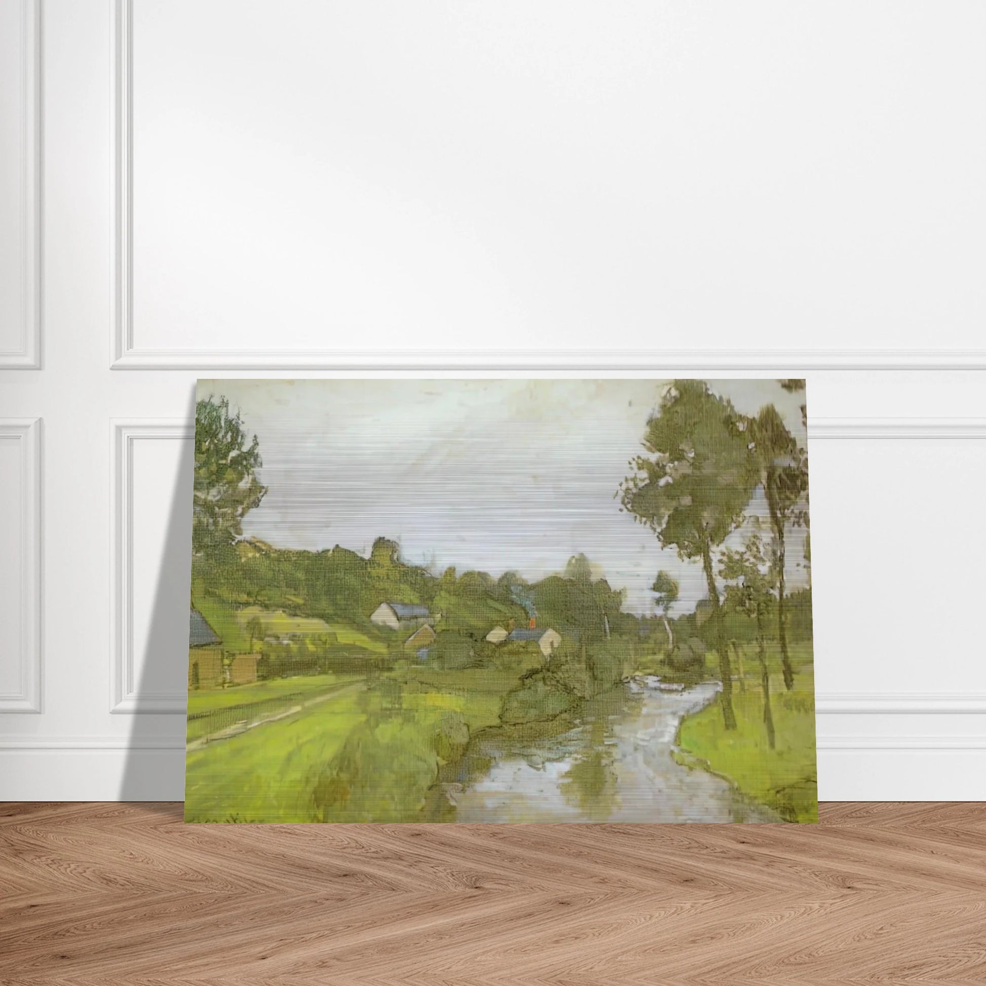 LANDSCAPE LESQUIELLES ST GERMAIN 1903 - Henri Matisse Brushed Aluminum Print - 70x100 cm / 28x40 inches | Henri Matisse Aluminum Print | Henri Matisse Prints