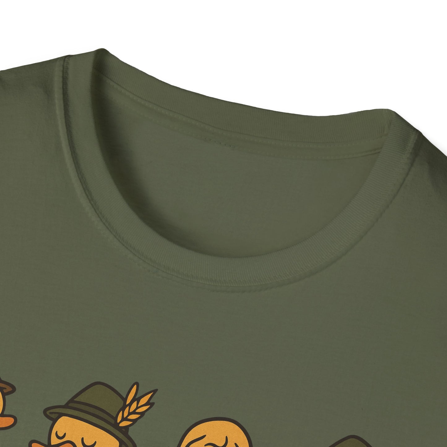 Camiseta unisex Softstyle