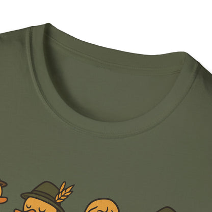 Camiseta unisex Softstyle