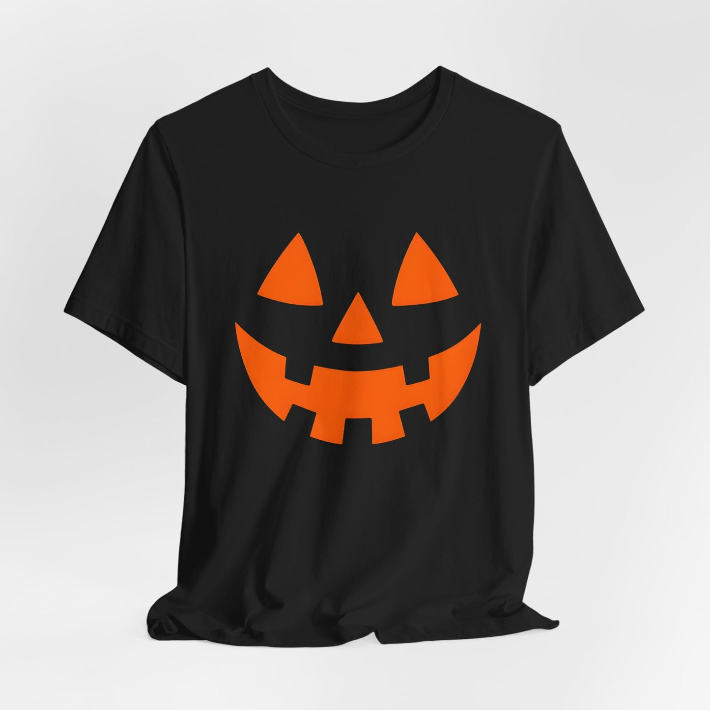 Camiseta vintage con cara de calabaza de Jack o Lantern