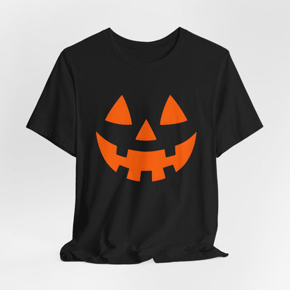 Camiseta vintage con cara de calabaza de Jack o Lantern