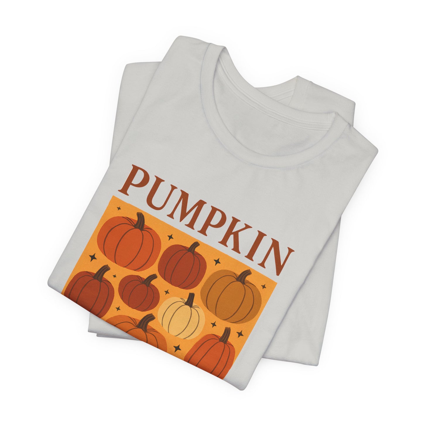 Camiseta de temporada de calabaza para mujer Boho Pumpkin