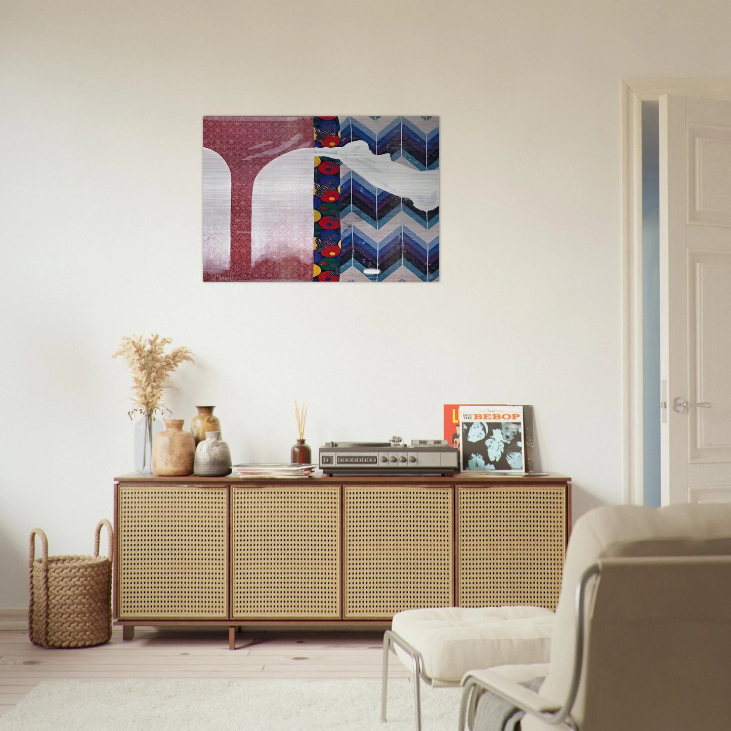 UNTITLED LENS PAINTING 2007 - Sigmar Polke Brushed Aluminum Print - 70x100 cm / 28x40 inches | Sigmar Polke Aluminum Print | Sigmar Polke Prints