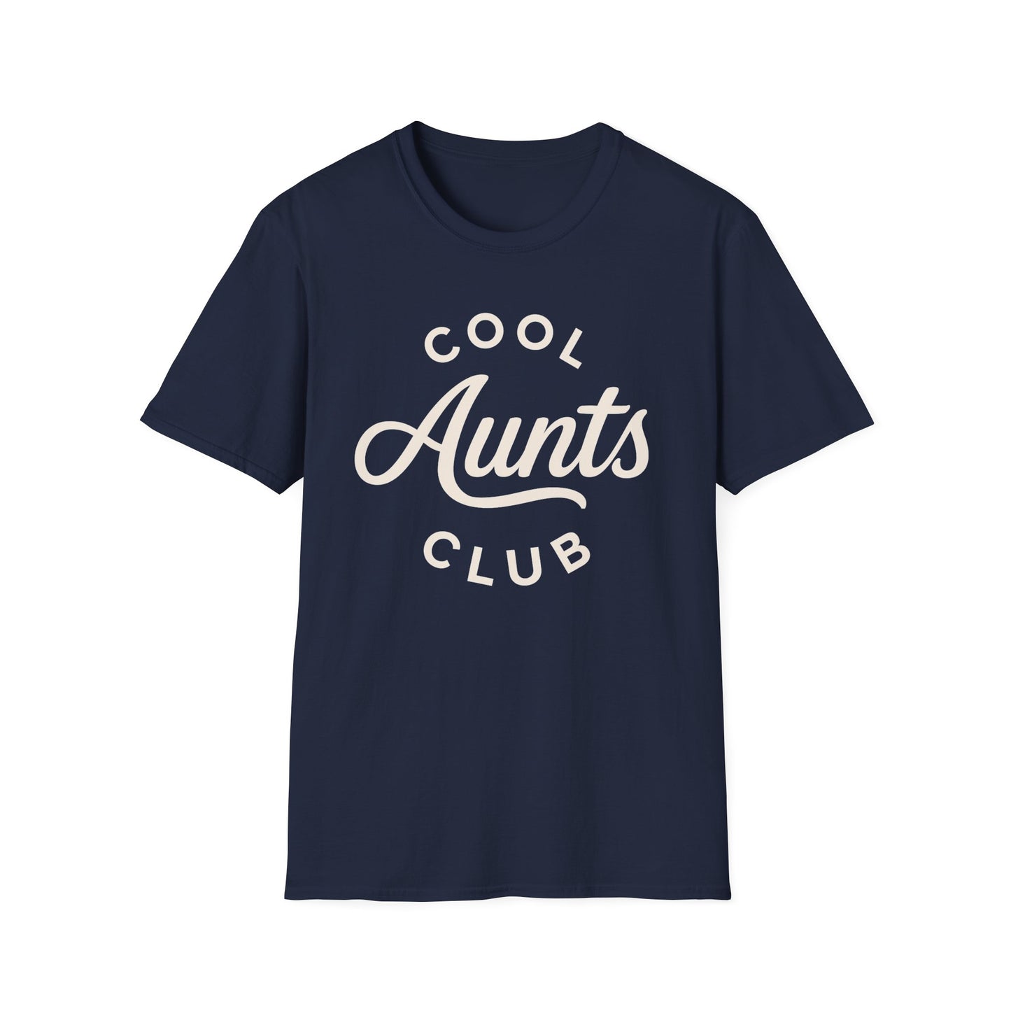 Camiseta del Club de Tías Geniales, Idea de Regalo Divertida para Tías, Camiseta Gráfica "La Mejor Tía del Mundo", Camiseta Familiar a Juego con el Equipo de Tías Atrevidas