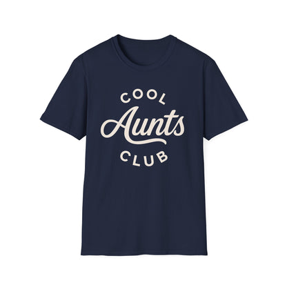 Camiseta del Club de Tías Geniales, Idea de Regalo Divertida para Tías, Camiseta Gráfica "La Mejor Tía del Mundo", Camiseta Familiar a Juego con el Equipo de Tías Atrevidas