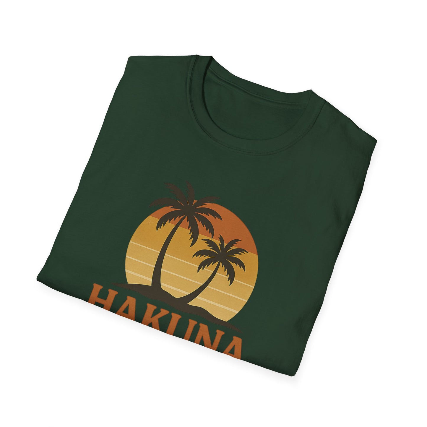 Camiseta con gráfico retro de Hakuna Matata, camiseta con vibra positiva "No Worries", camiseta vintage inspirada en los 90, camiseta con frase "Siéntete bien", regalo unisex