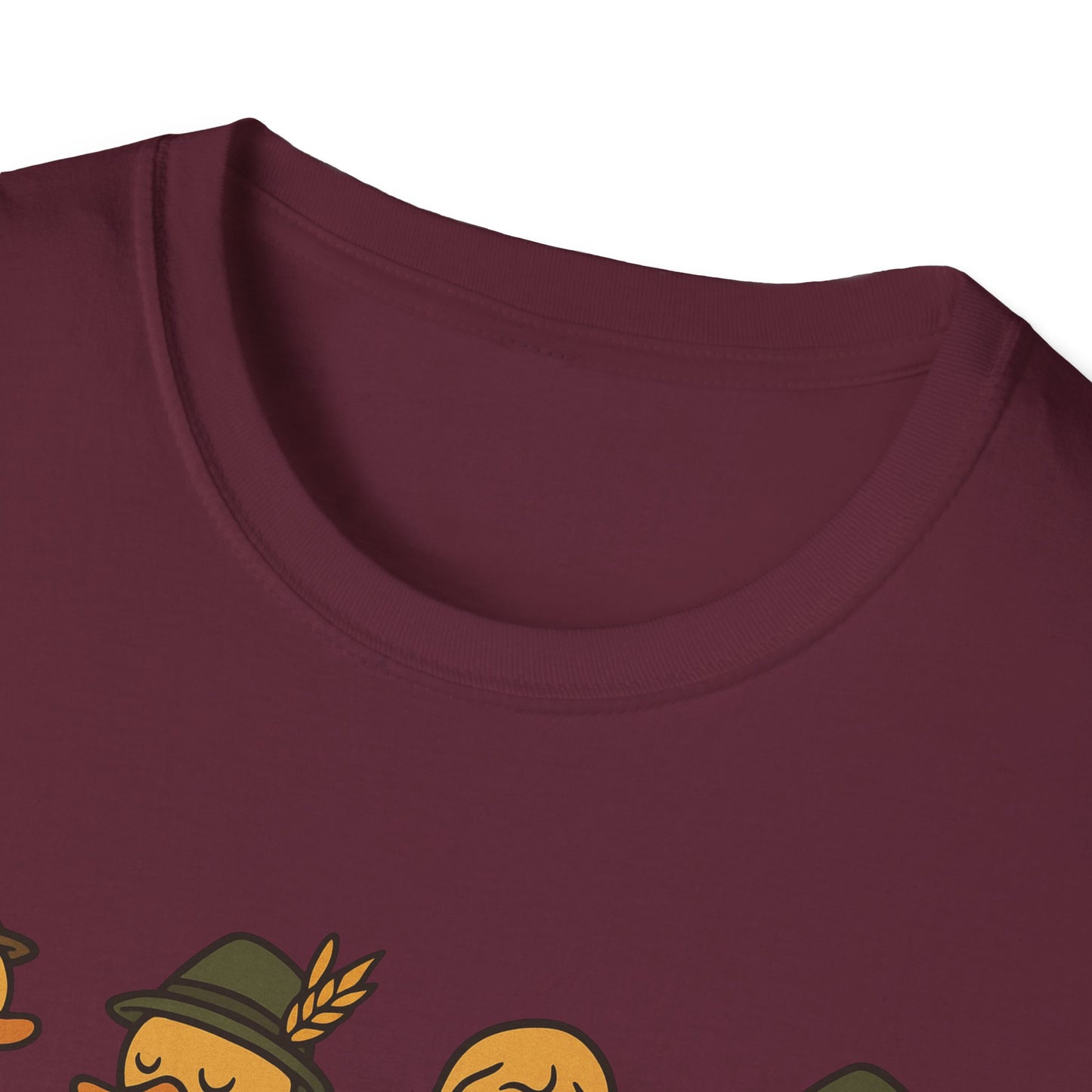 Camiseta unisex Softstyle