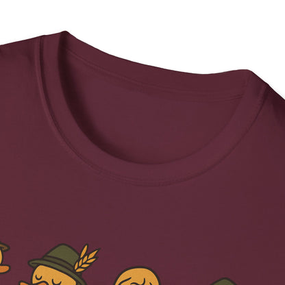Camiseta unisex Softstyle