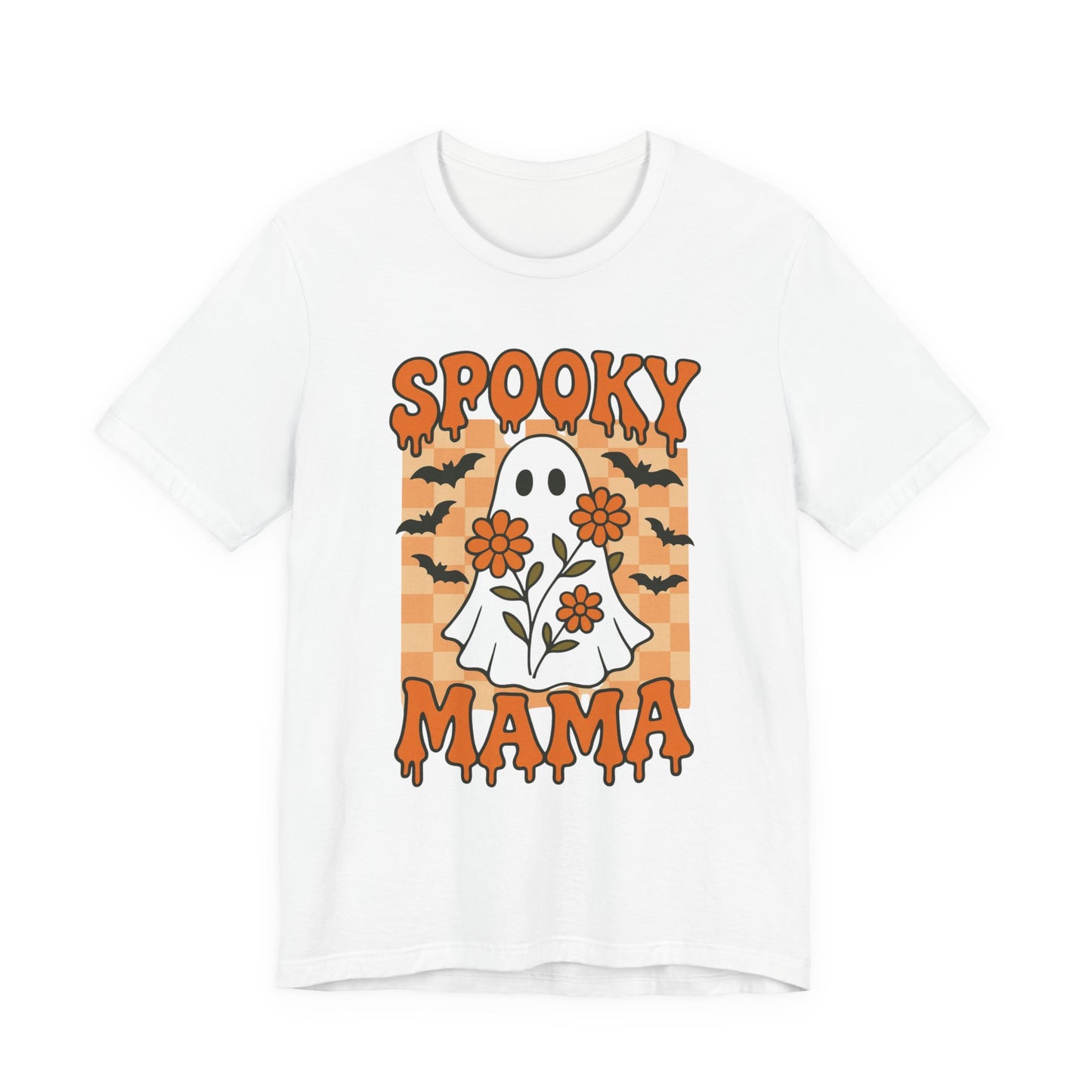 Mamá espeluznante, fantasma vintage maravilloso, Halloween, mamá espeluznante, madre