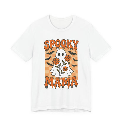 Mamá espeluznante, fantasma vintage maravilloso, Halloween, mamá espeluznante, madre