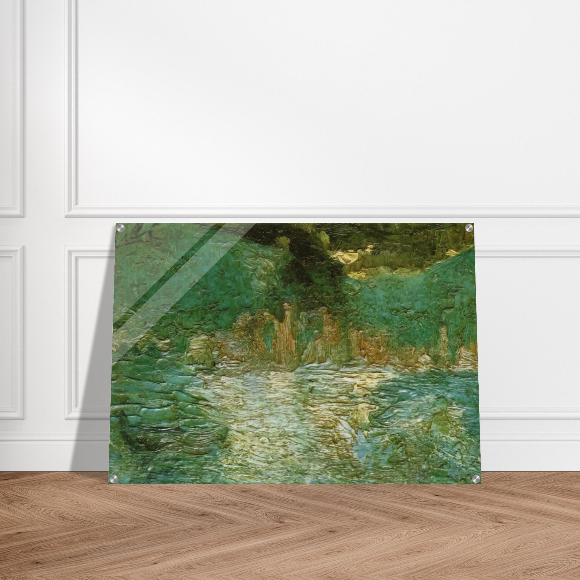 SEA VIEW 1919 - Salvador Dali Acrylic Print - 70x100 cm / 28x40″ inches