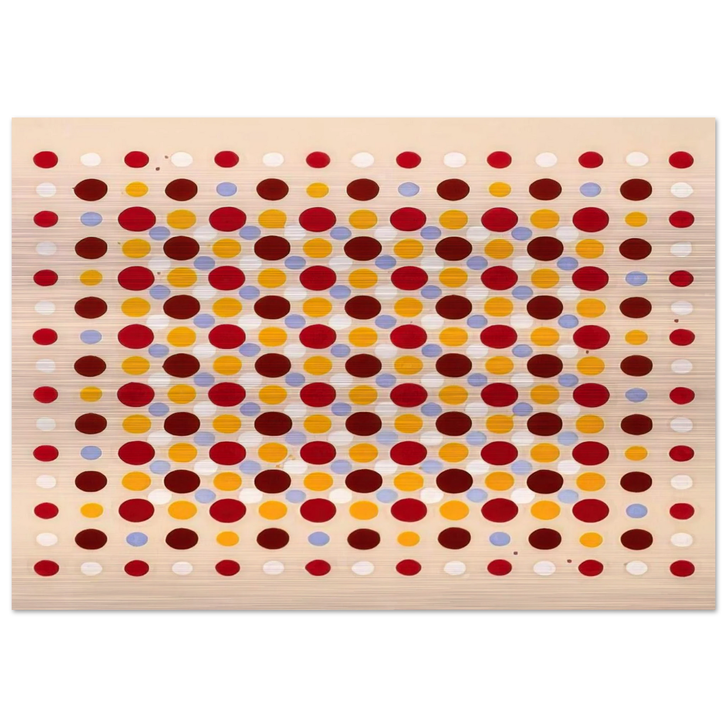 Fahrenheit - 1961 - Thomas Downing Brushed Aluminum Print - 70x100 cm / 28x40 inches | Thomas Downing Aluminum Print | Thomas Downing Prints