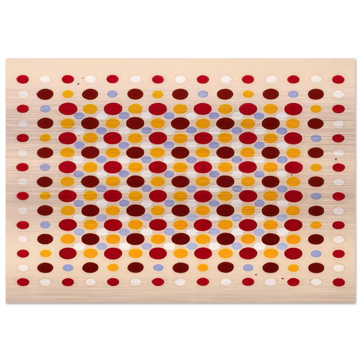 Fahrenheit - 1961 - Thomas Downing Brushed Aluminum Print - 70x100 cm / 28x40 inches | Thomas Downing Aluminum Print | Thomas Downing Prints
