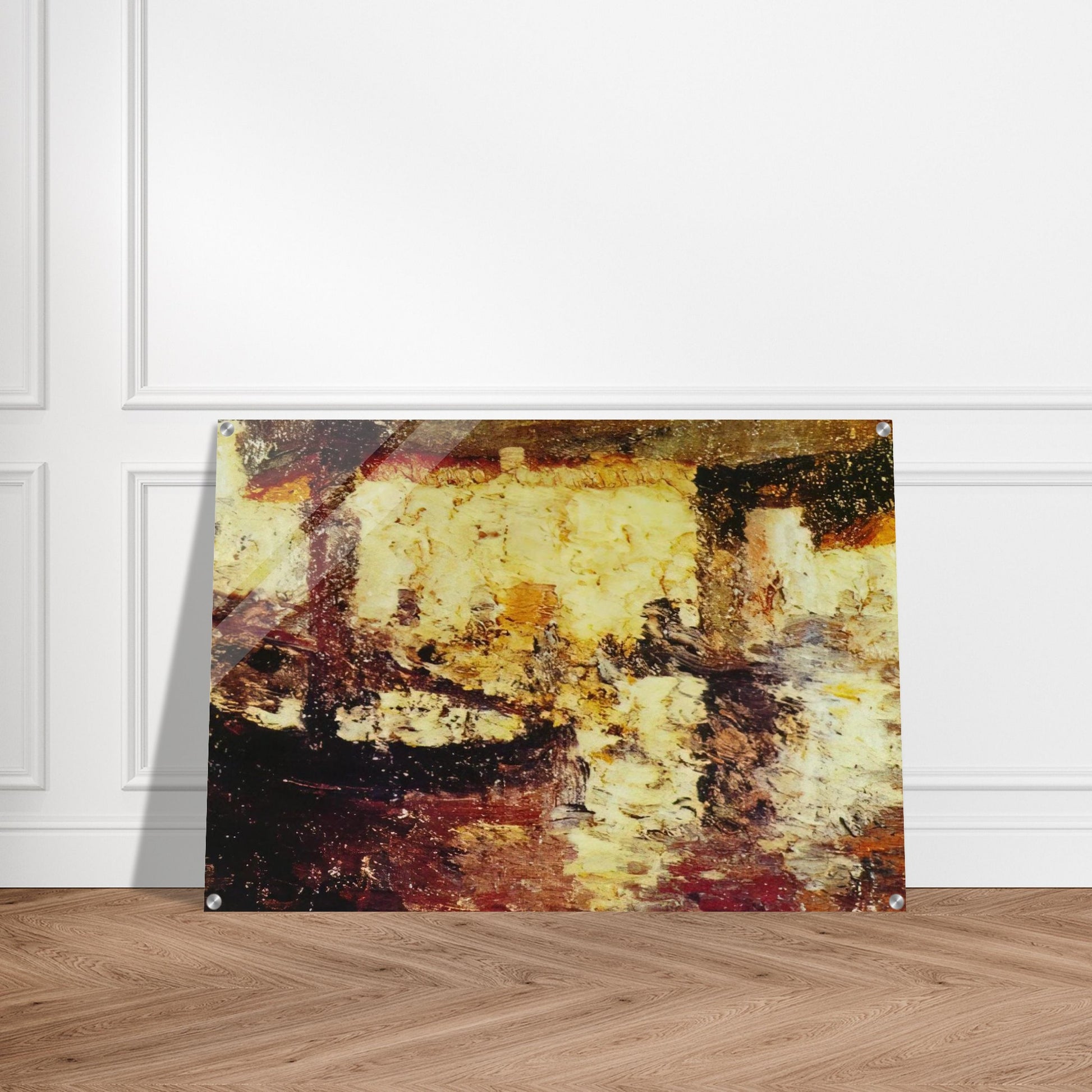 ES POAL PIANQUE 1920 - Salvador Dali Acrylic Print - 70x100 cm / 28x40″ inches