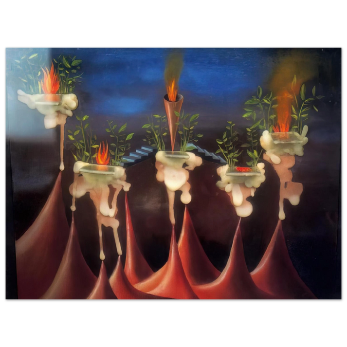 Remedios Varo - THE DESIRE  75x100 cm / 30x40inches Fine Art Poster