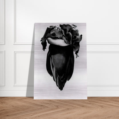 Banana Flower - Georgia O'Keeffe Brushed Aluminum Print - 70x100 cm / 28x40 inches | Georgia O'Keeffe Aluminum Print | Georgia O'Keeffe Prints