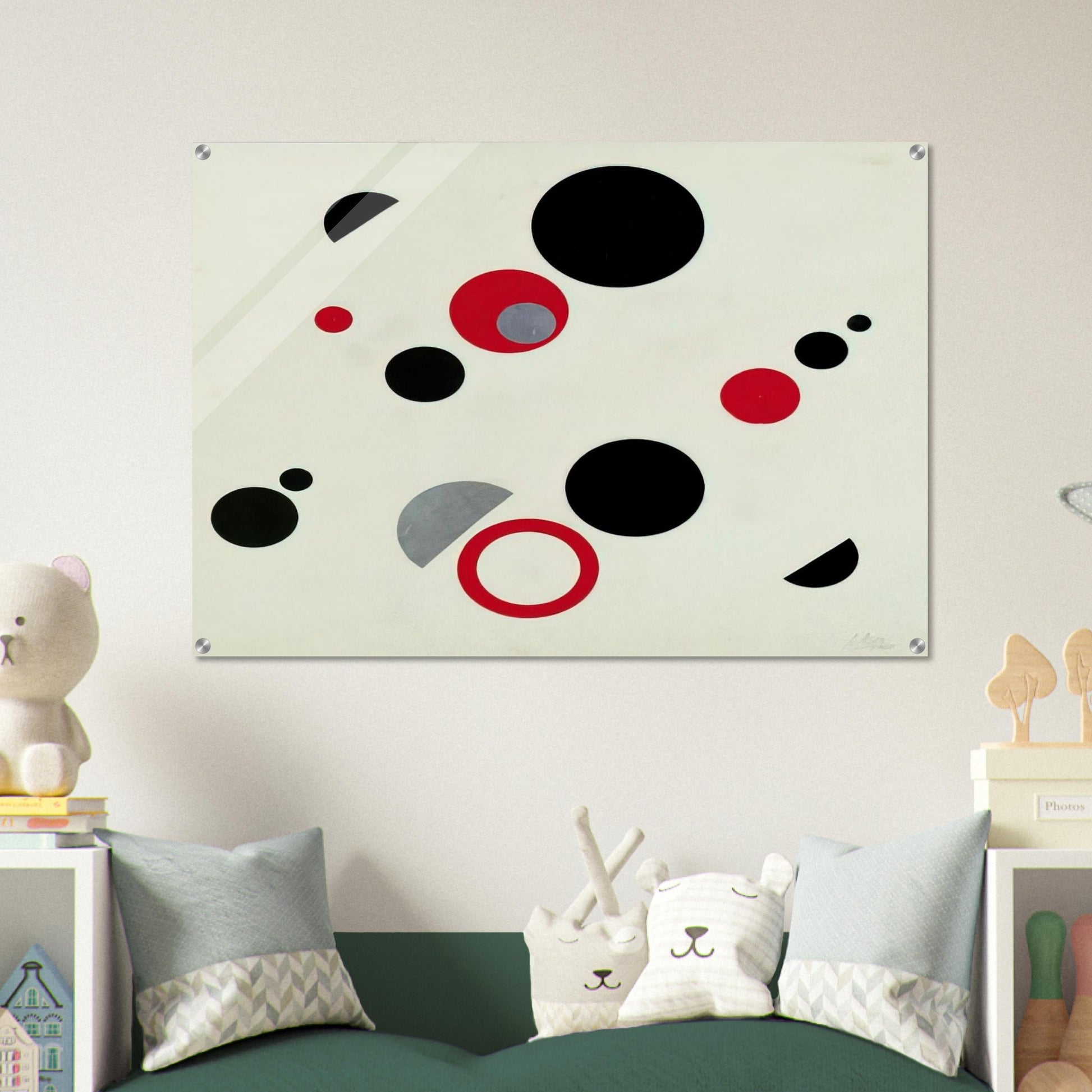 Untitled - 1960 - Antonio Asis Acrylic Print - 70x100 cm / 28x40″ inches | Antonio Asis Wall Art | Antonio Asis Prints