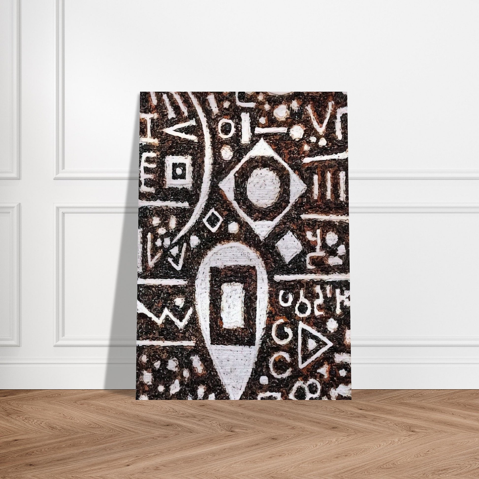 Inbalance of Time - Richard Pousette-Dart Brushed Aluminum Print - 70x100 cm / 28x40 inches | Richard Pousette-Dart Aluminum Print | Richard Pousette-Dart Prints