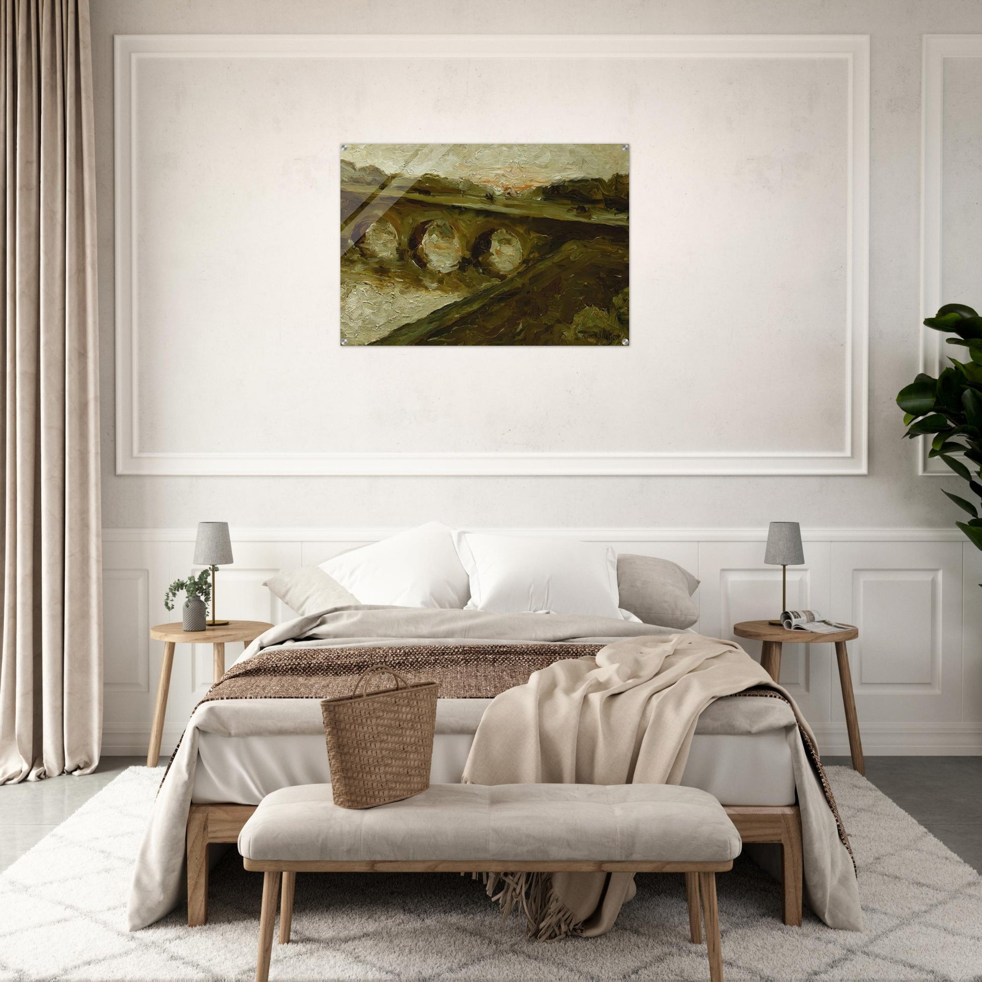 VUE DE PARIS 1899 - Henri Matisse Acrylic Print - 70x100 cm / 28x40″ inches