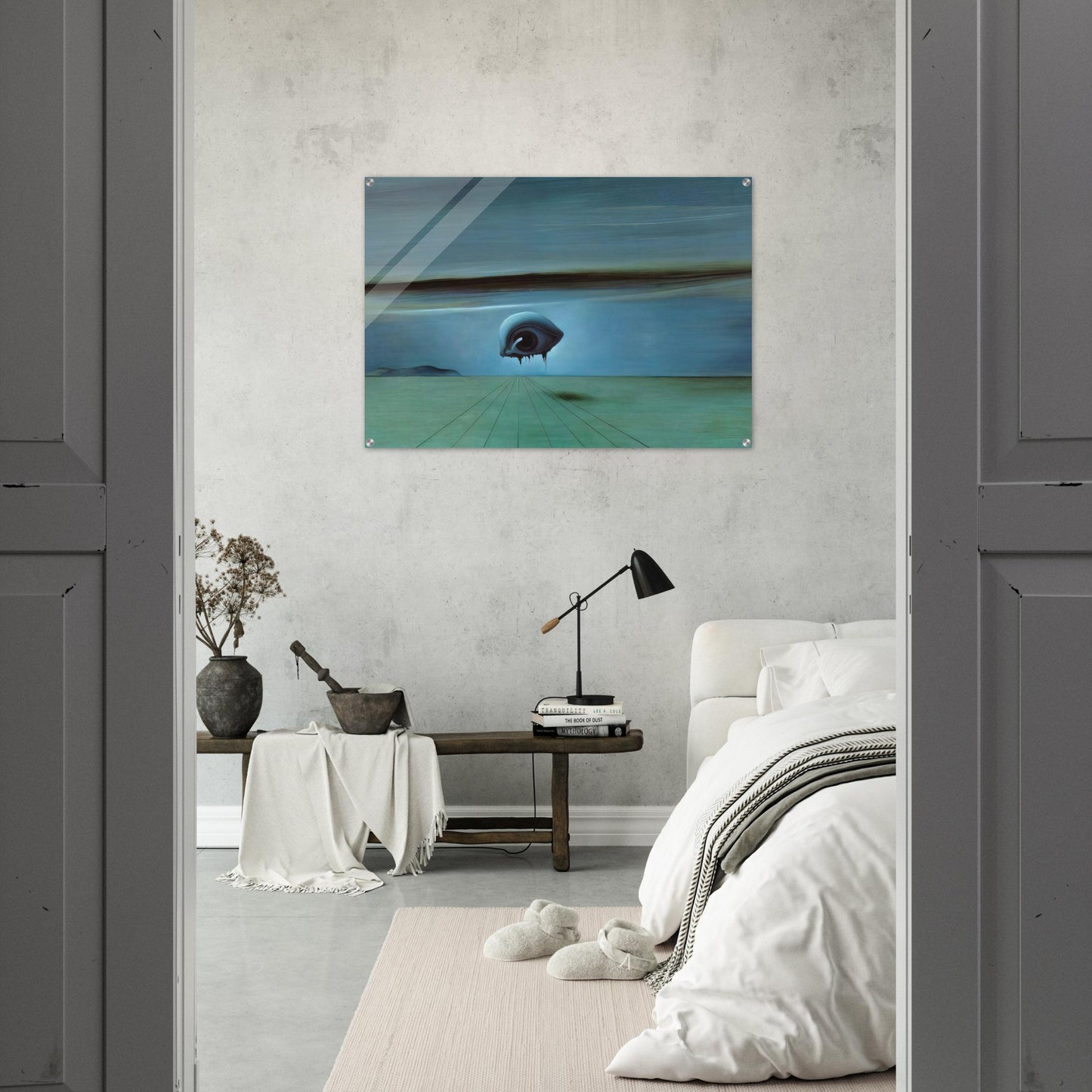 THE EYE - Salvador Dali Acrylic Print - 70x100 cm / 28x40″ inches