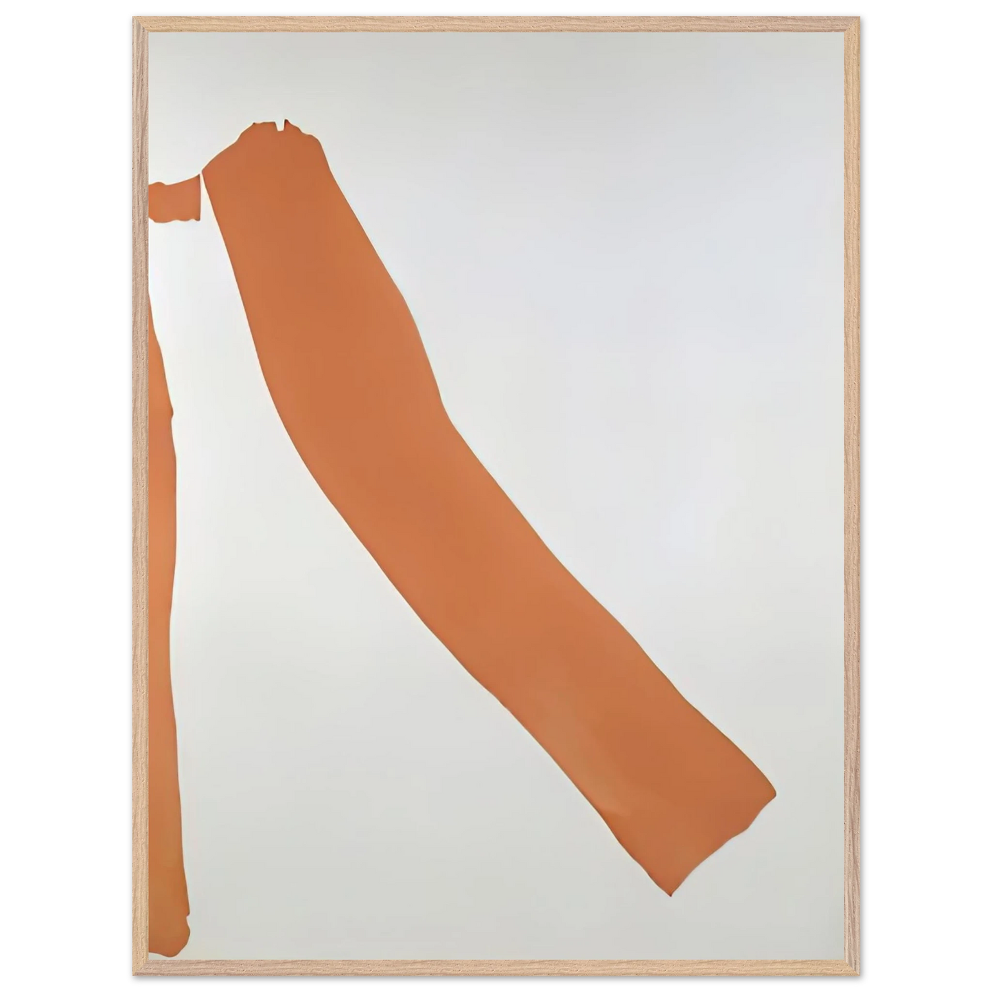 Helen Frankenthaler - Stride, 1969- Wall Art - 60x80 cm / 24x32 inches - Fine Art Poster-canvas - -