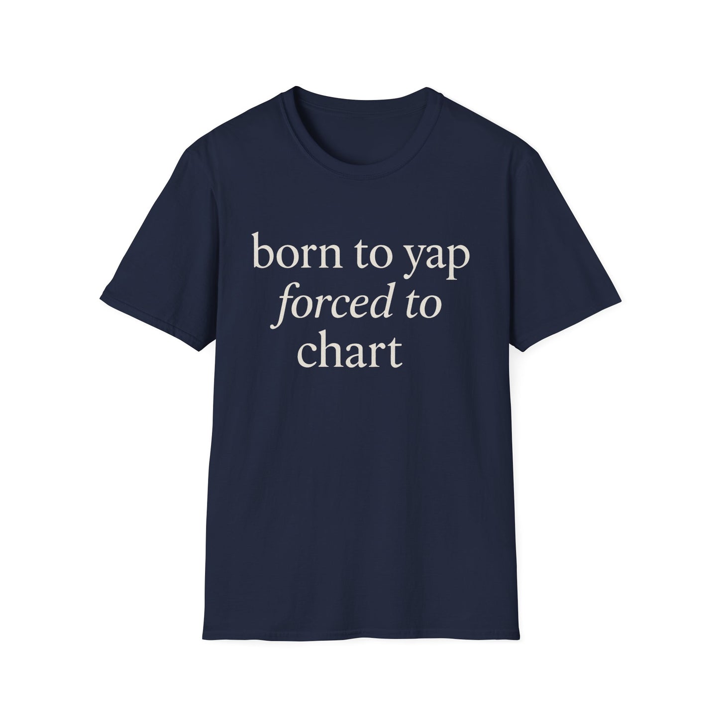 Camiseta "Born to Yap, Obligado a Gráfico", Divertida Camiseta de Enfermera para Trabajadores de la Salud, Regalo de Humor Médico para Enfermeras Registradas, Enfermeras Prácticas con Licencia (LPN), Camiseta de Enfermera Amante de los Perros
