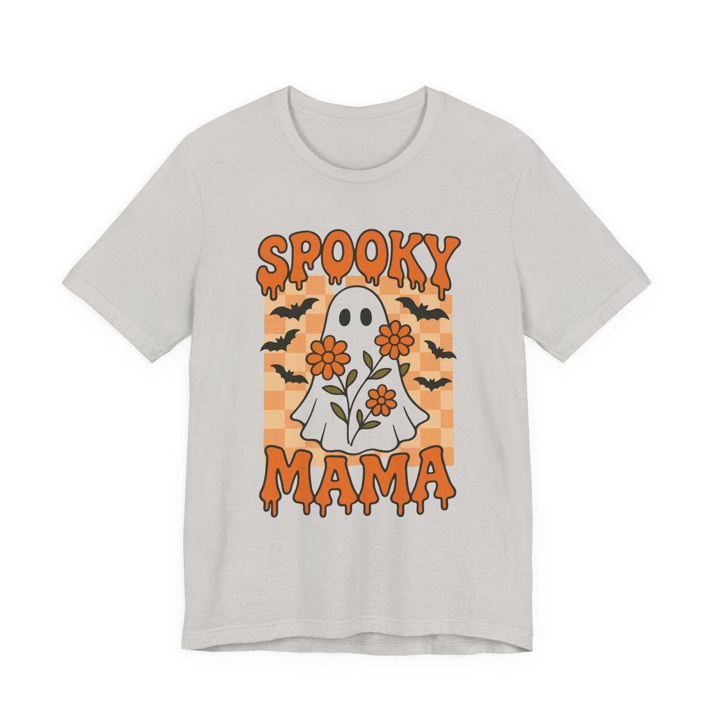 Mamá espeluznante, fantasma vintage maravilloso, Halloween, mamá espeluznante, madre