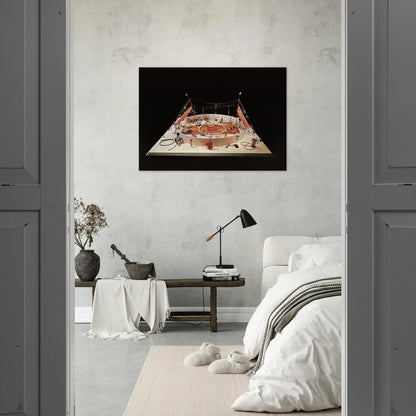 CALDER S CIRCUS 1931 - Alexander Calder Brushed Aluminum Print - 70x100 cm / 28x40 inches | Alexander Calder Aluminum Print | Alexander Calder Prints