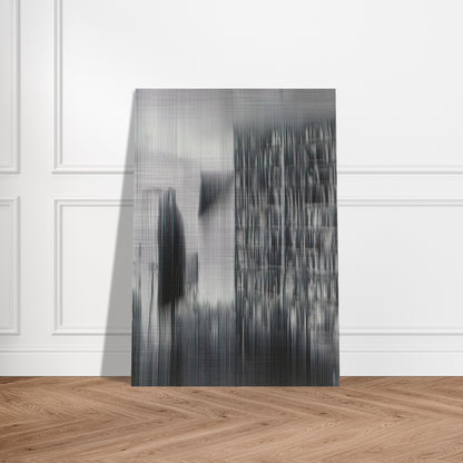 CELL 1988 - Gerhard Richter Brushed Aluminum Print - 70x100 cm / 28x40 inches | Gerhard Richter Aluminum Print | Gerhard Richter Prints