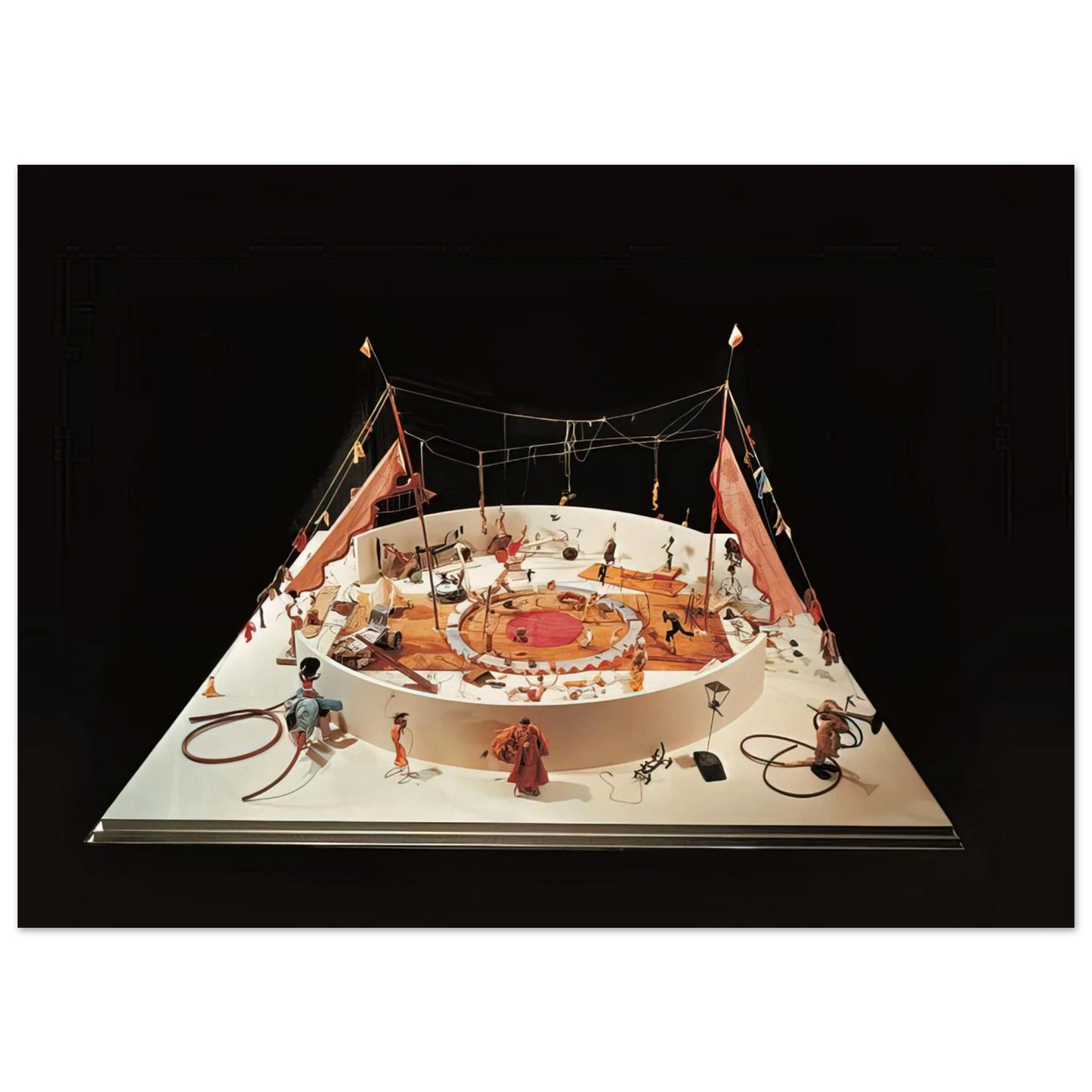 Alexander Calder - CALDER S CIRCUS 1931 Fine Art Poster
