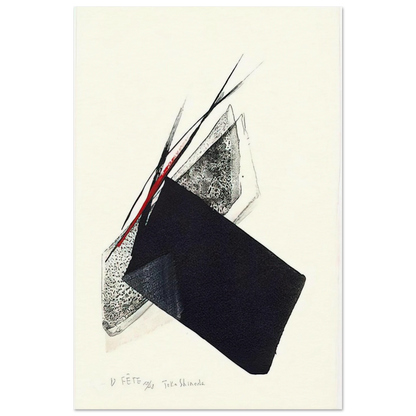 Fête - 1997 - Toko Shinoda Art Prints - 100x150 cm / 40x60″ inches | Toko Shinoda Poster | Toko Shinoda Prints