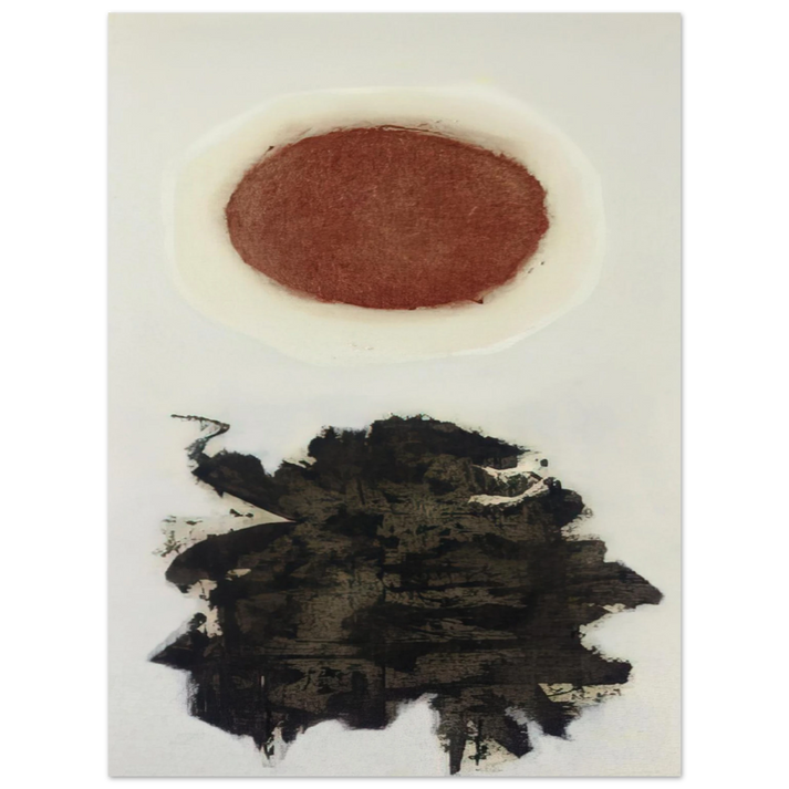 Adolph Gottlieb - Burst #3 - 1967  75x100 cm / 30x40inches Fine Art Poster