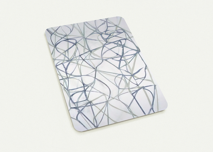 Couplet III - 1989 By Brice Marden Pack of 10 Post Cards | Brice Marden Post Cards | A6 (10.5 x 14.8 cm) - 4.1 x 5.8 inches