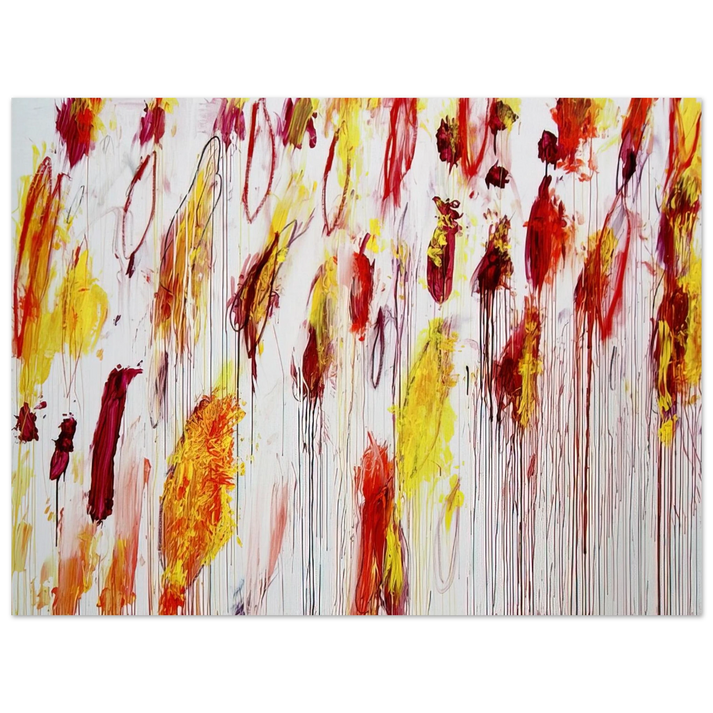 Cy Twombly - Lepanto, Part IV  75x100 cm / 30x40inches Fine Art Poster