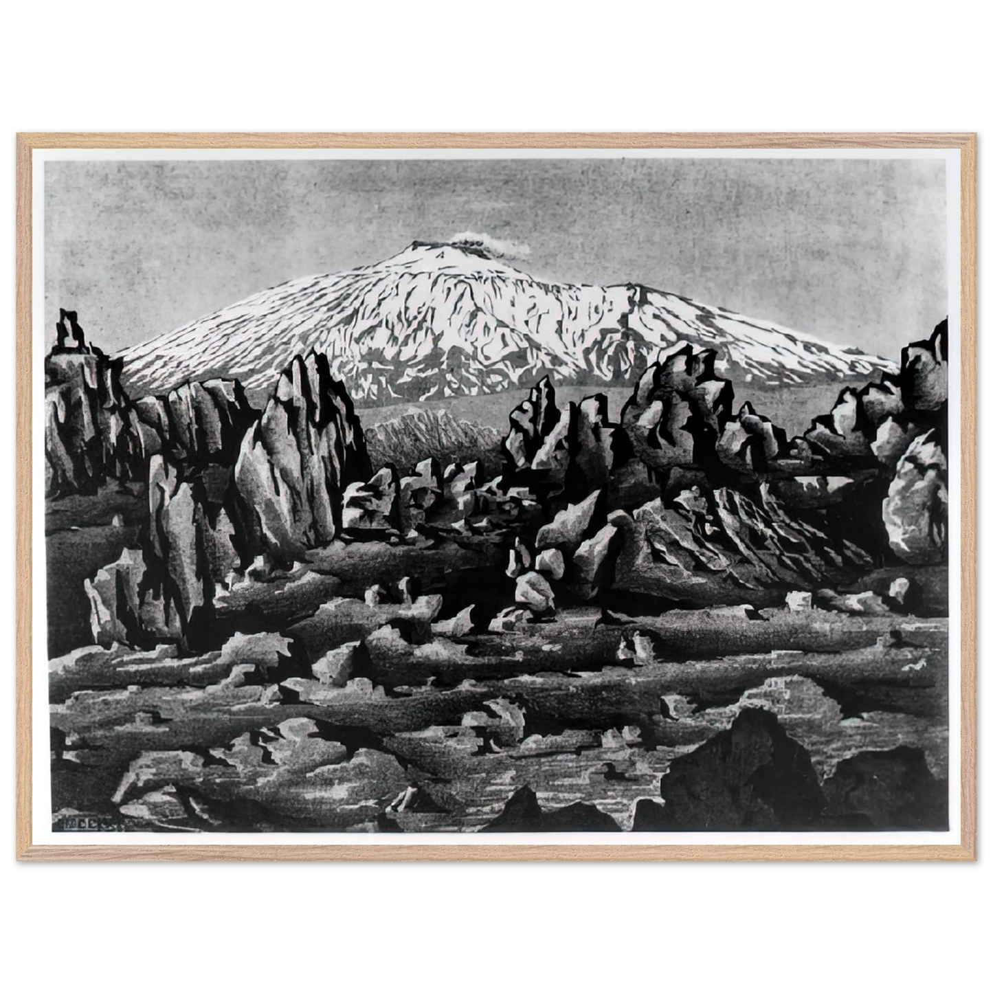 MC Escher - ESCHER (15) Wall Art - 30x40 cm / 12x16 inches - Fine Art Poster - -