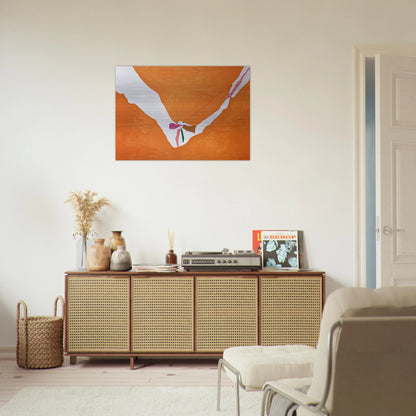 Chairman of the Board, 1971- - Helen Frankenthaler Brushed Aluminum Print - 70x100 cm / 28x40 inches | Helen Frankenthaler Aluminum Print | Helen Frankenthaler Prints
