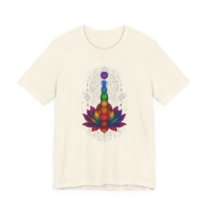 Amante del yoga espiritual de la flor de loto del chakra