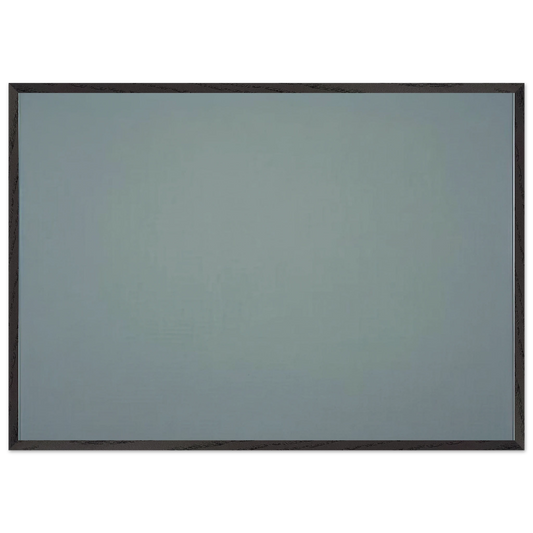 Nebraska - 1966 - Brice Marden 70x100 cm / 28x40 inches Framed Art Print – Black Wooden Frame