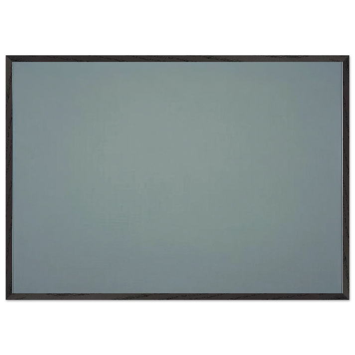 Nebraska - 1966 - Brice Marden 70x100 cm / 28x40 inches Framed Art Print – Black Wooden Frame